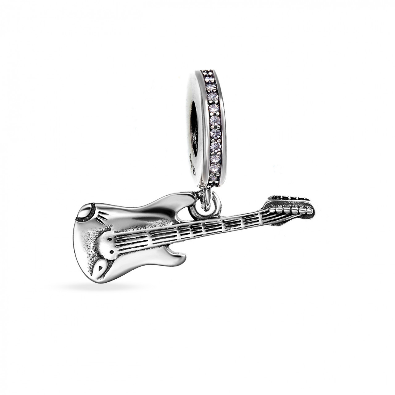 Charm din Argint 925 Silver Quitar 3.08g