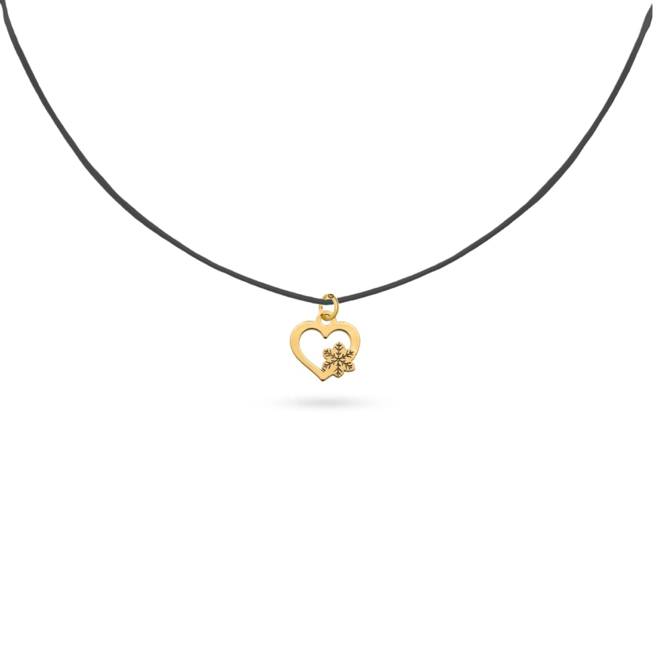 Choker Heart Collection Snow din AUR 14K