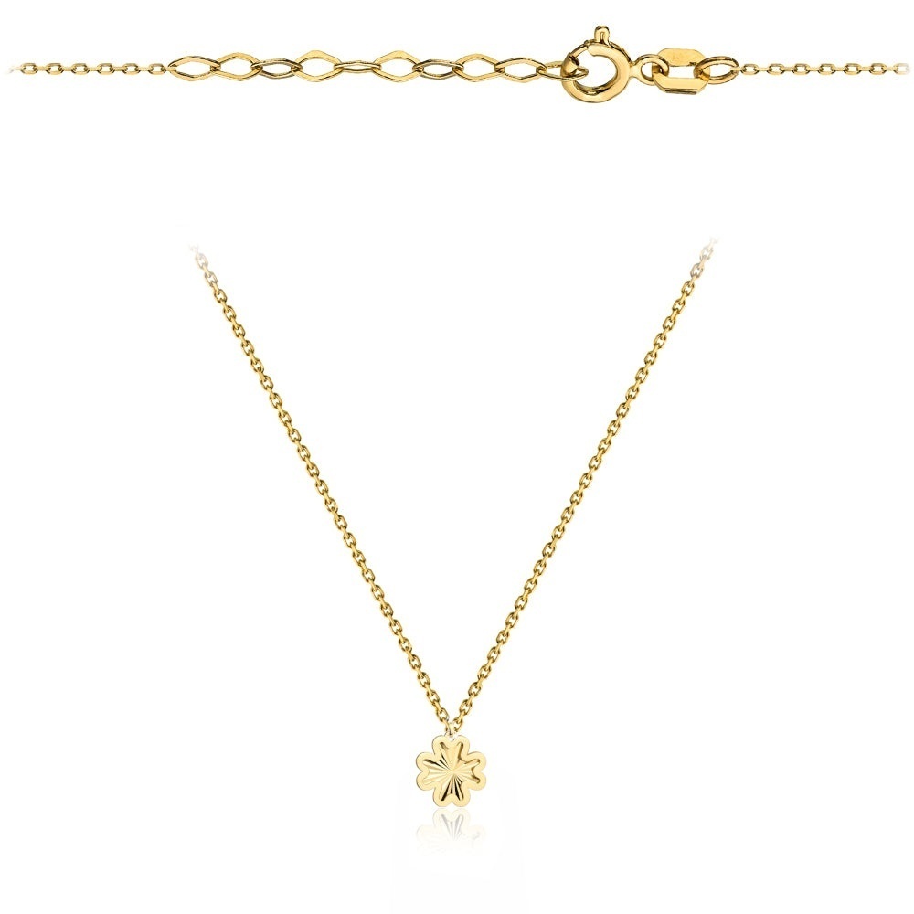 Colier Aur 14K Konicină Delicată