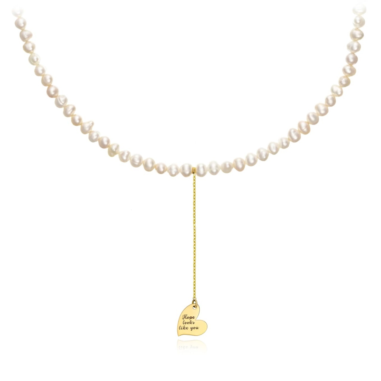 Colier Pearls din AUR 14K - Hope looks like you