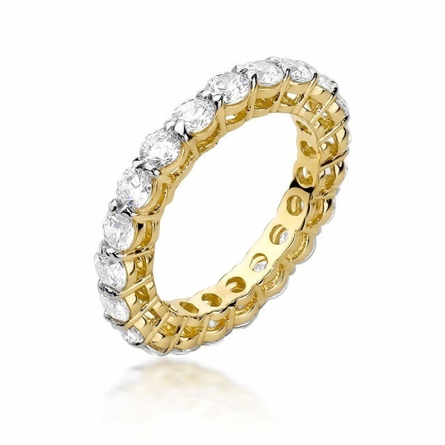 Inel Aur 14K cu Diamant Natural 2.52 ct
