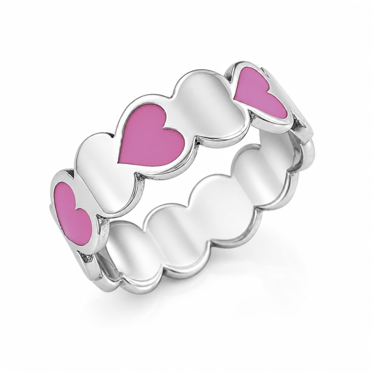 Inel Multi Hearts din Argint 925