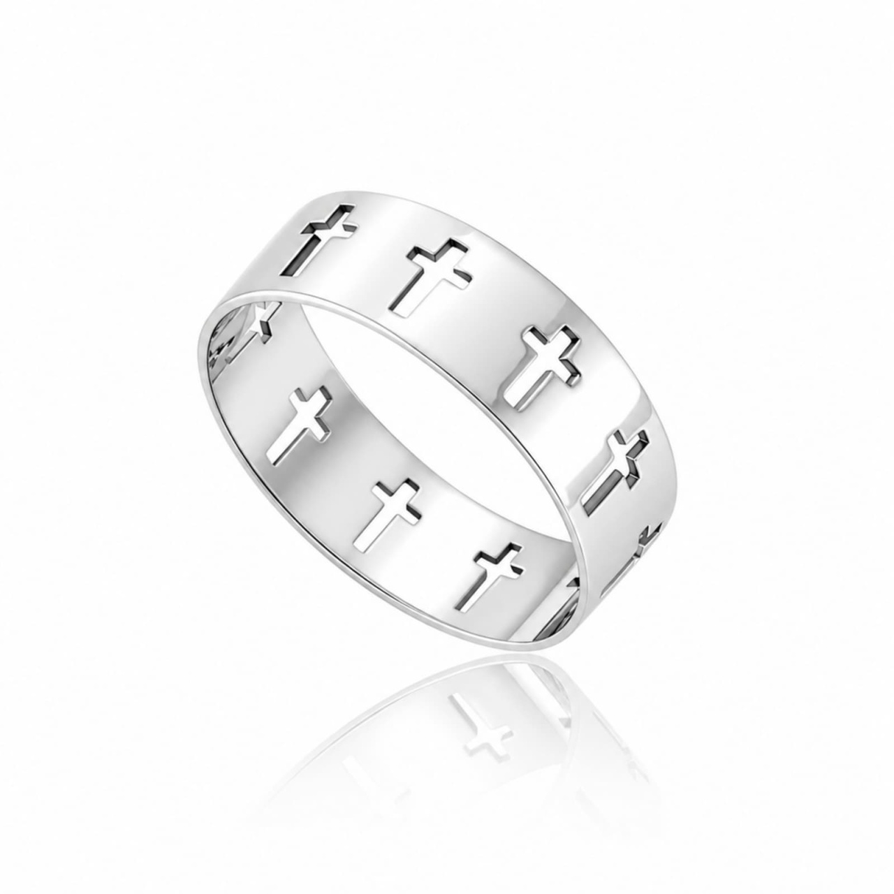 Inel Religious din argint 925 - Cruciulite