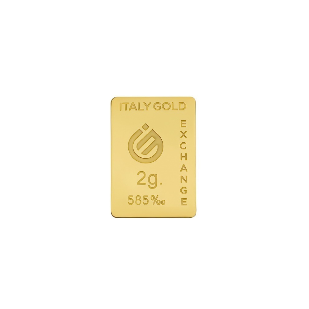 Lingou Personalizabil din Aur 14K 585 – 2 grame
