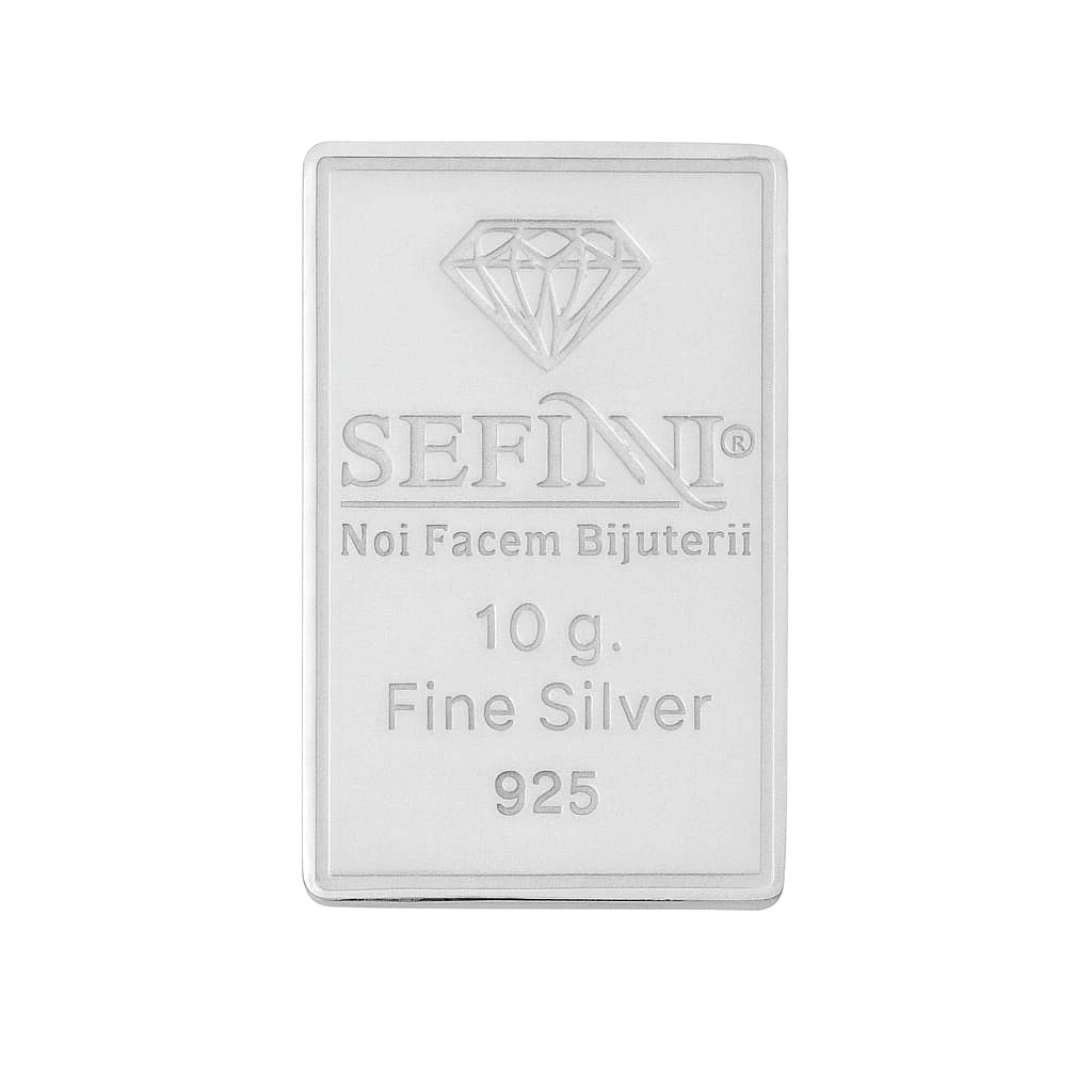 Lingou SEFINNI Personalizabil din Argint 925 – 10 grame