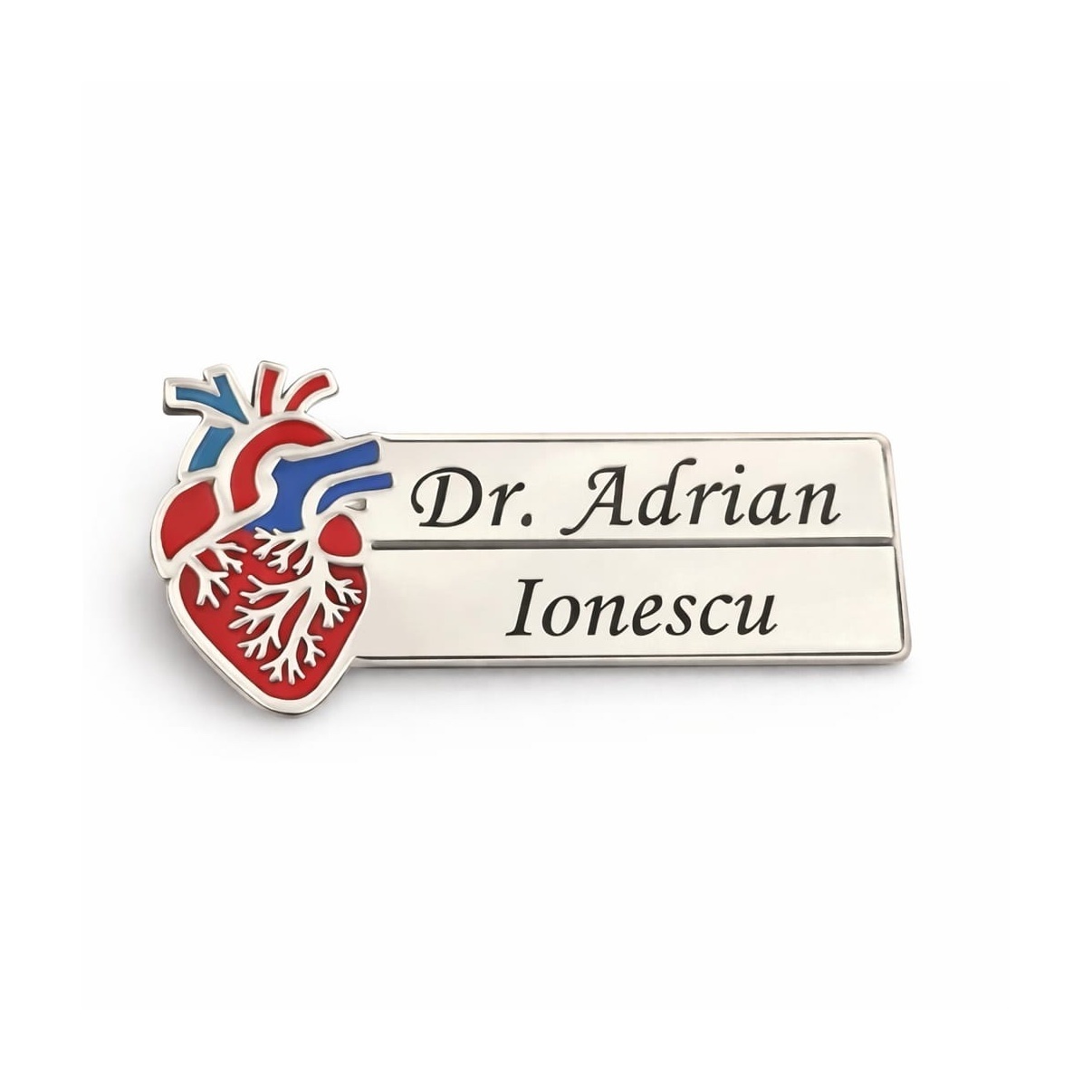 Pin Doctor Cardiolog din Argint 925