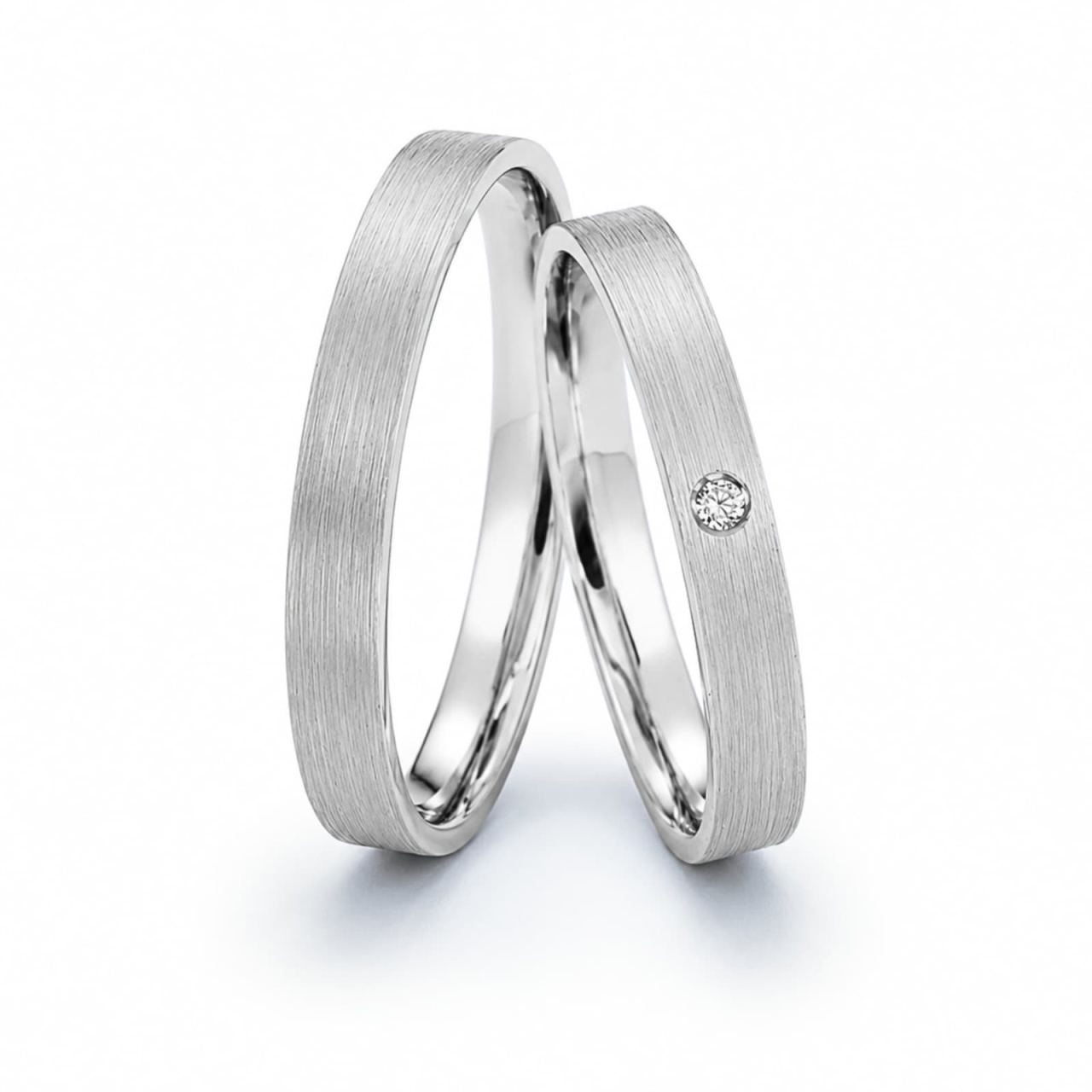 Verigheta Clasique din Argint 925