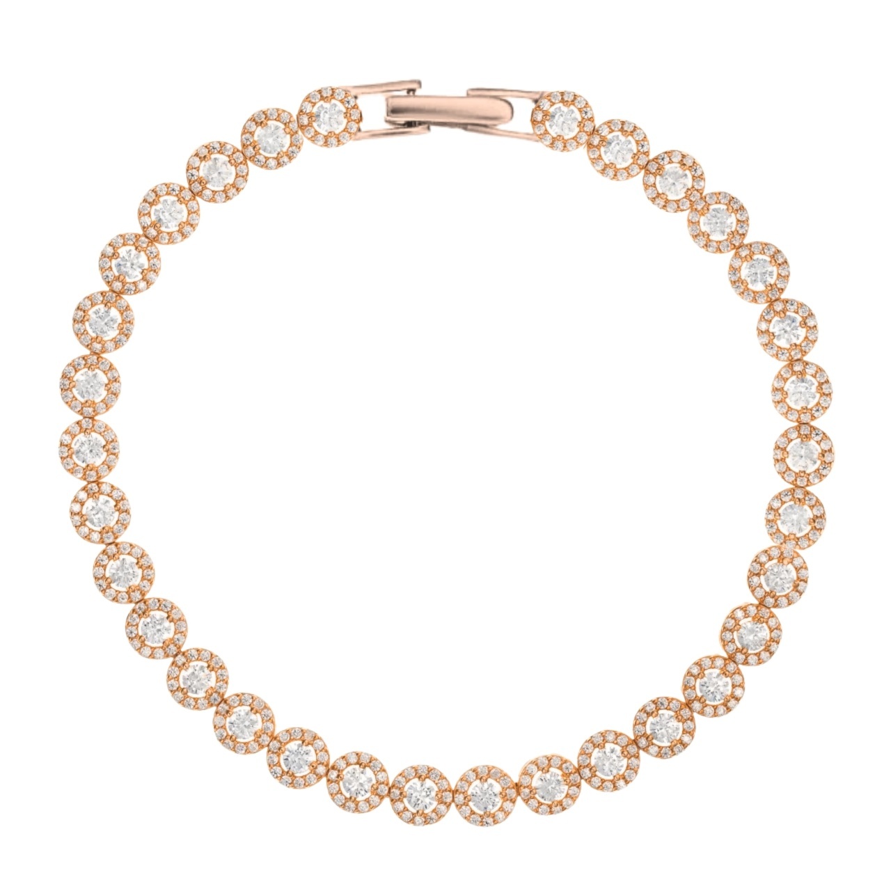 Bratara din Argint Angel Collection Premium - Roze Edition