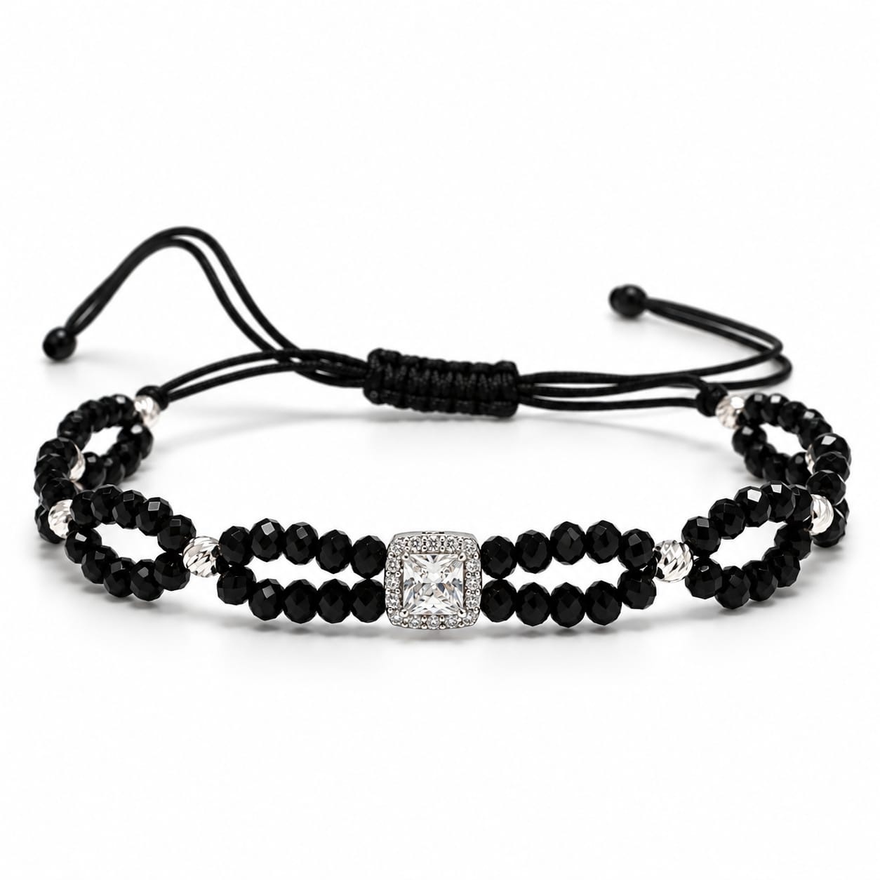 Brățară Flawless Black din Argint 925