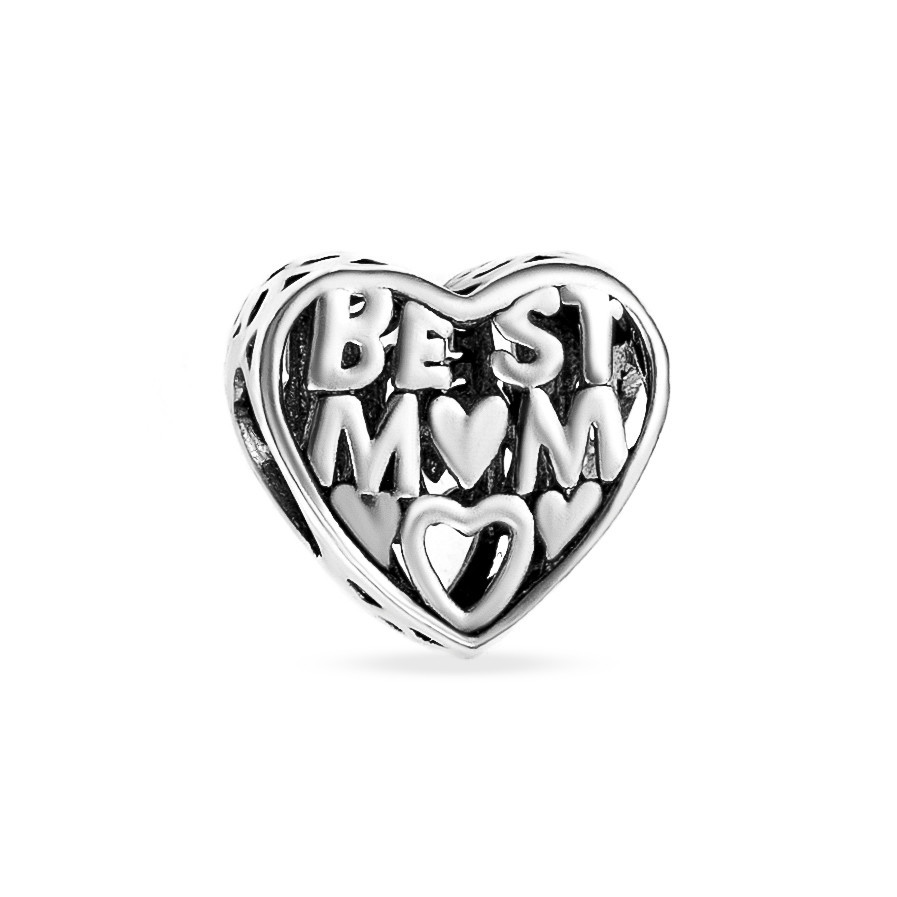 Charm din Argint 925 Best Mom 1.18g