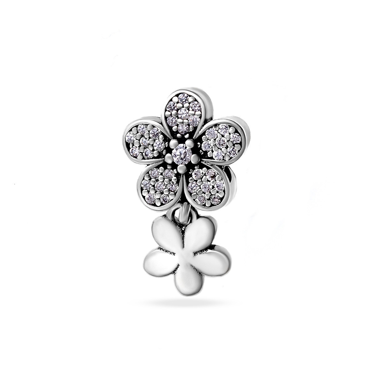 Charm din Argint 925 Dubletta Flowers 3.08g