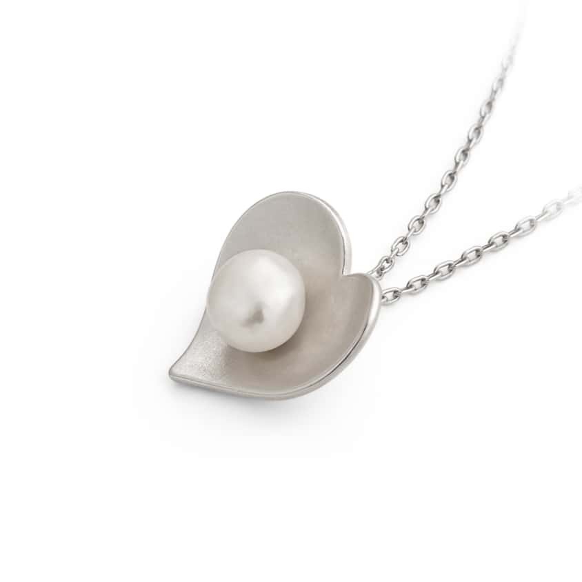 Colier Pearl My Heart din Argint 925 cu Perla de Cultura