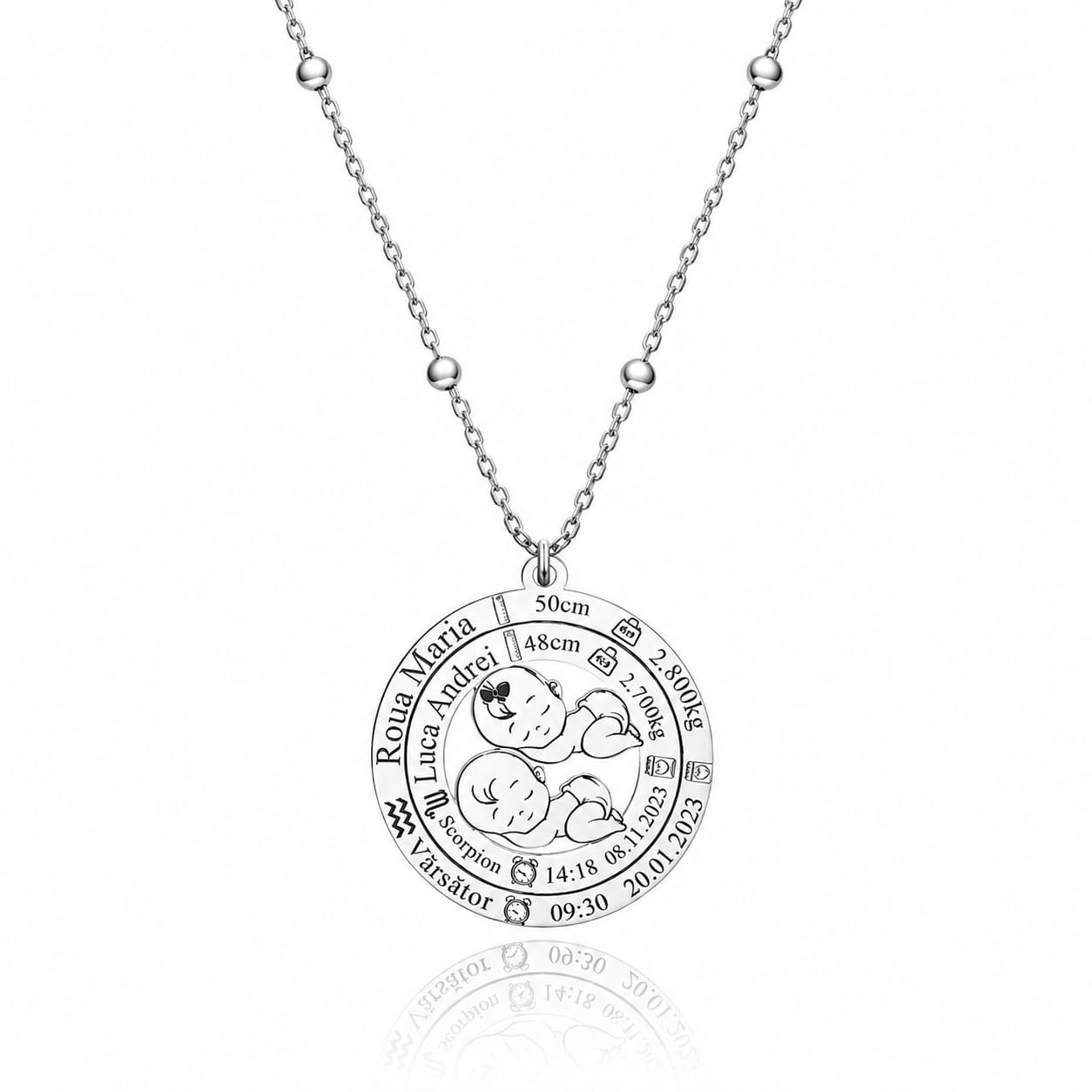 Colier Silver Baby II din Argint 925