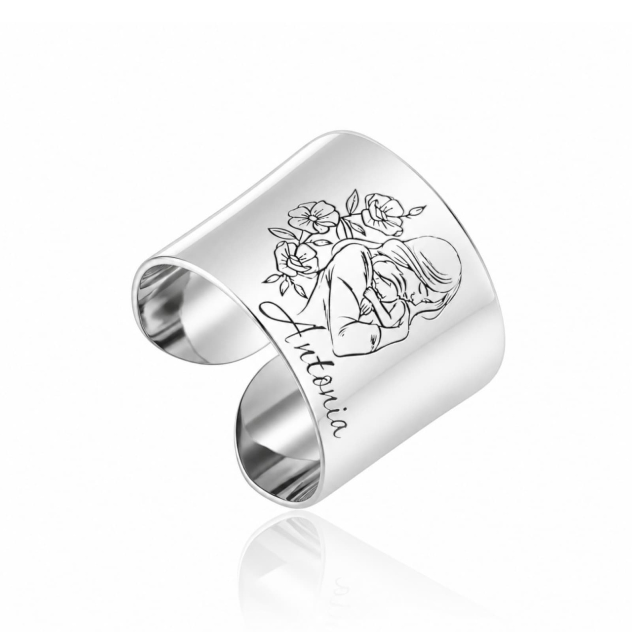 Inel din argint My Soul - posibilitate personalizare
