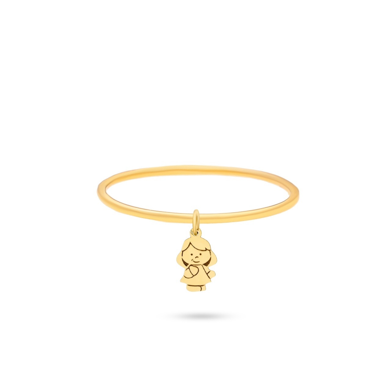 Inel My Baby din AUR 14K