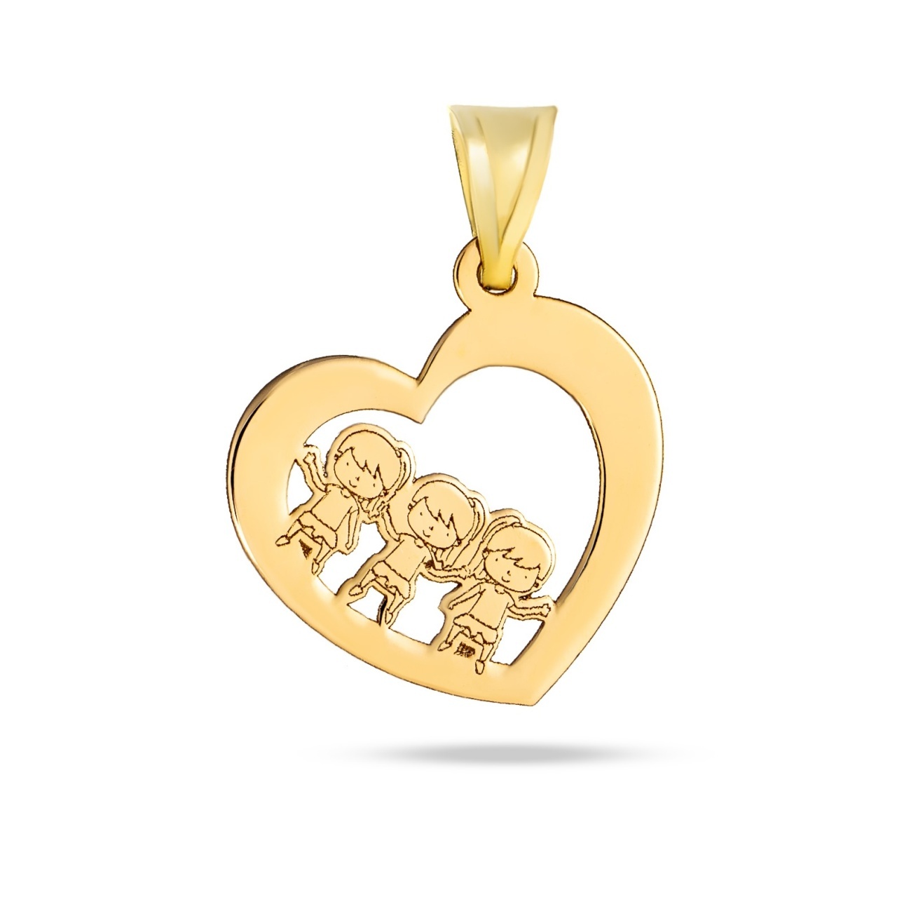 Pandantiv Golden Kids III din Aur 14K