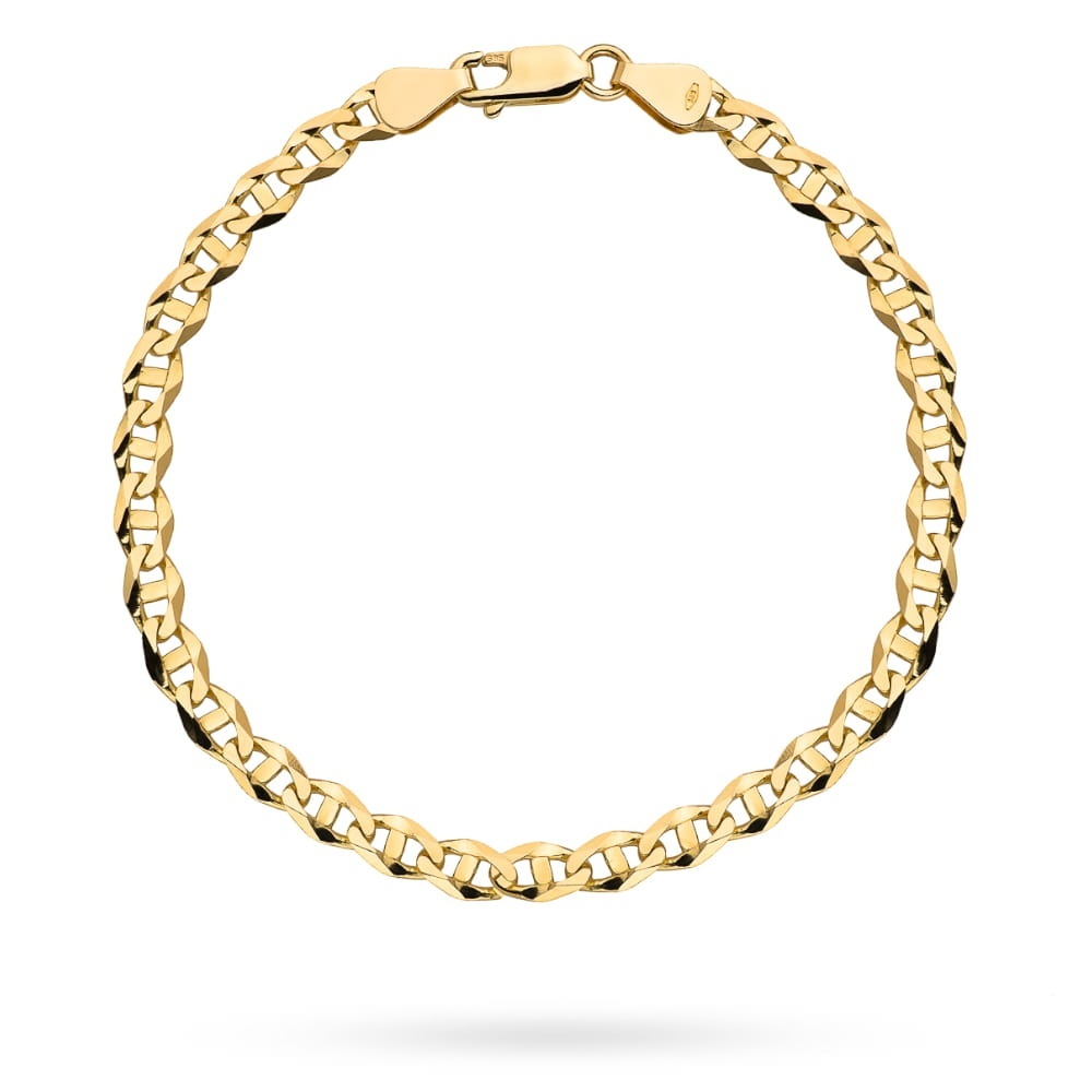 Bratară Aur 14K Splot Gucci Masiv 6 mm