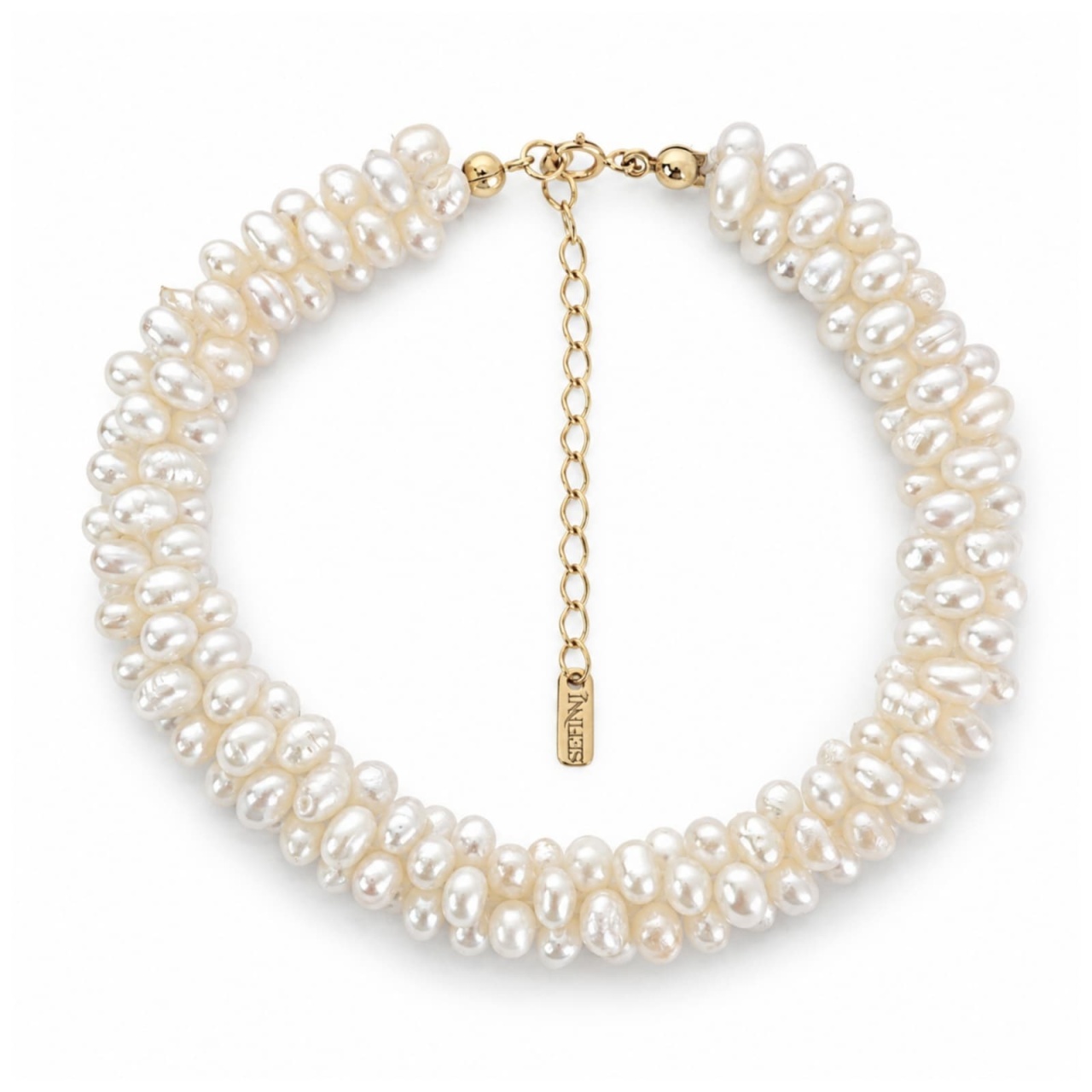Brățară Unique Pearls din AUR 14K cu Perle de Cultură
