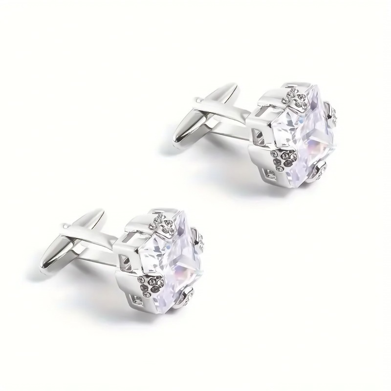 Butoni din Inox - Bright Crystal