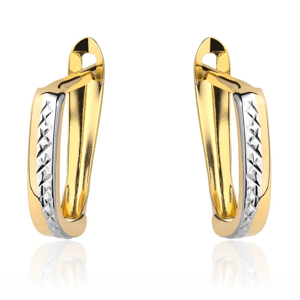 Cercei Aur 14k cu Model