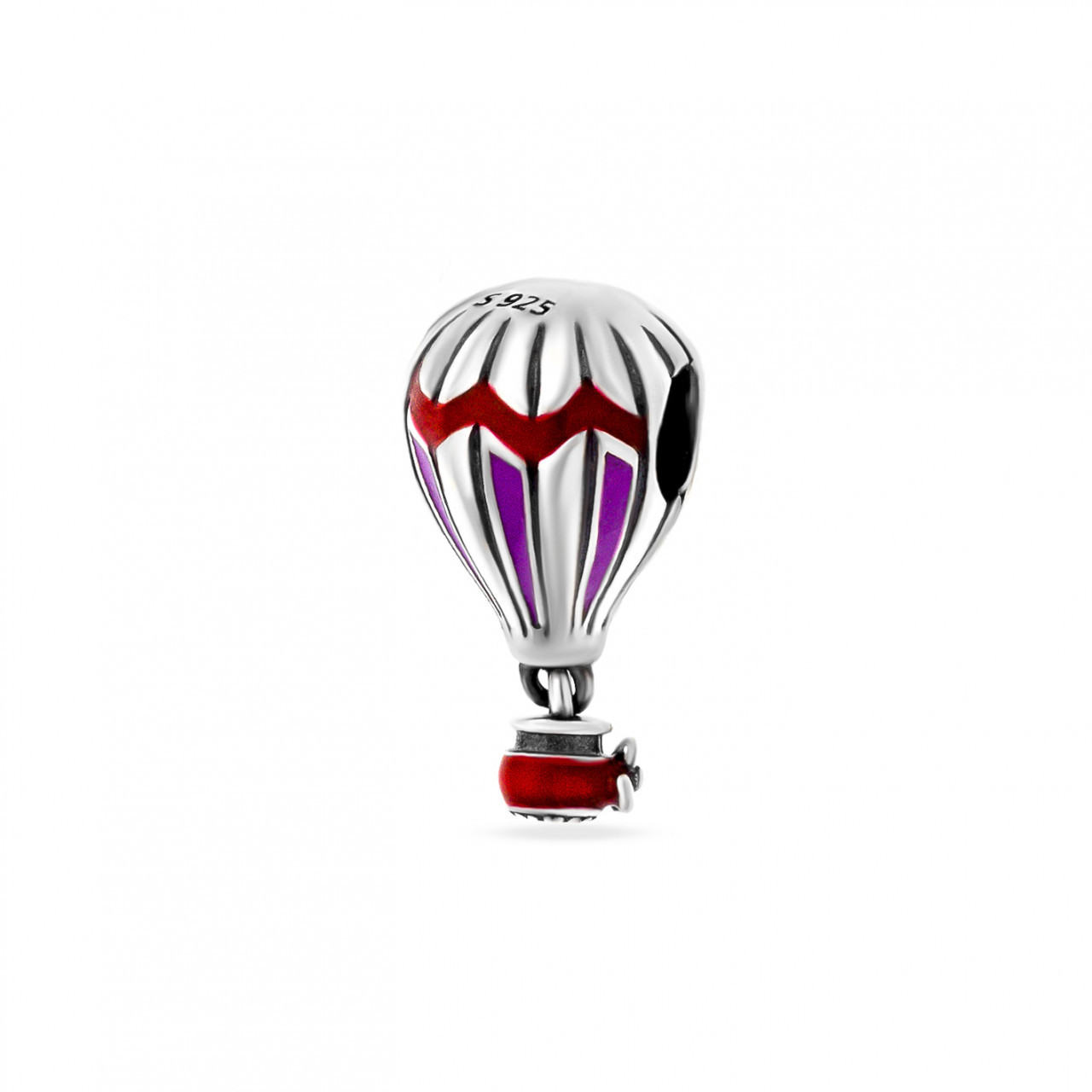 Charm din Argint 925 Hot Air Baloon 2.87g