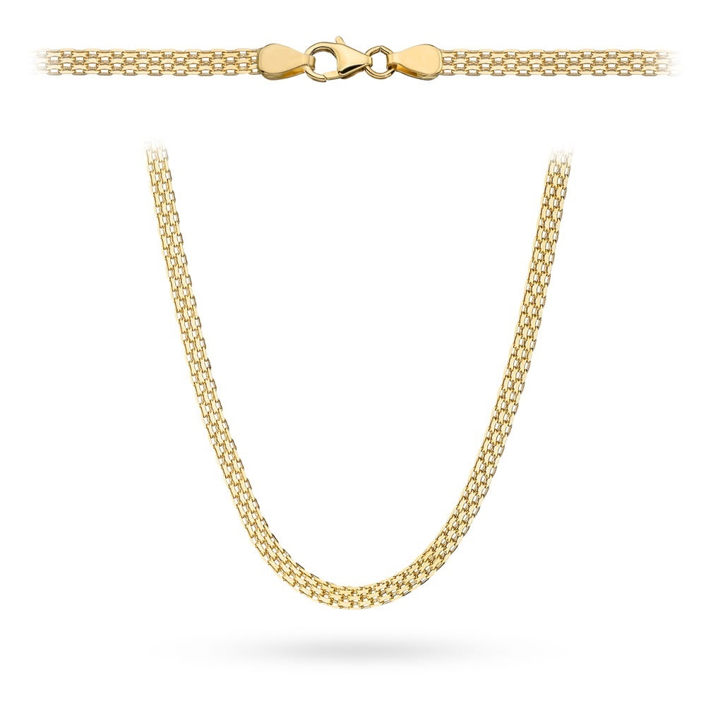 Colier Aur 14k, 50 cm