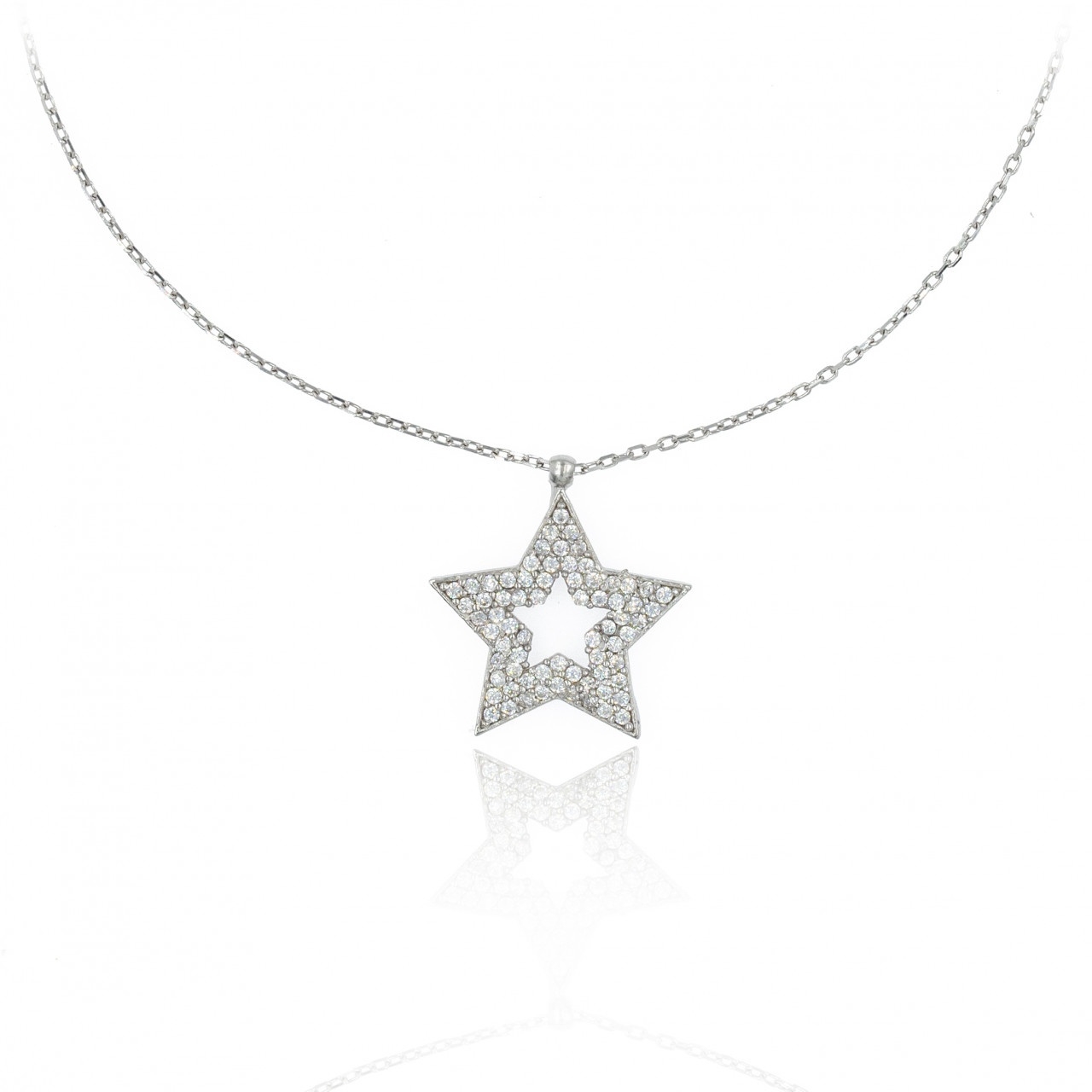 Colier din argint 925 - Super Star