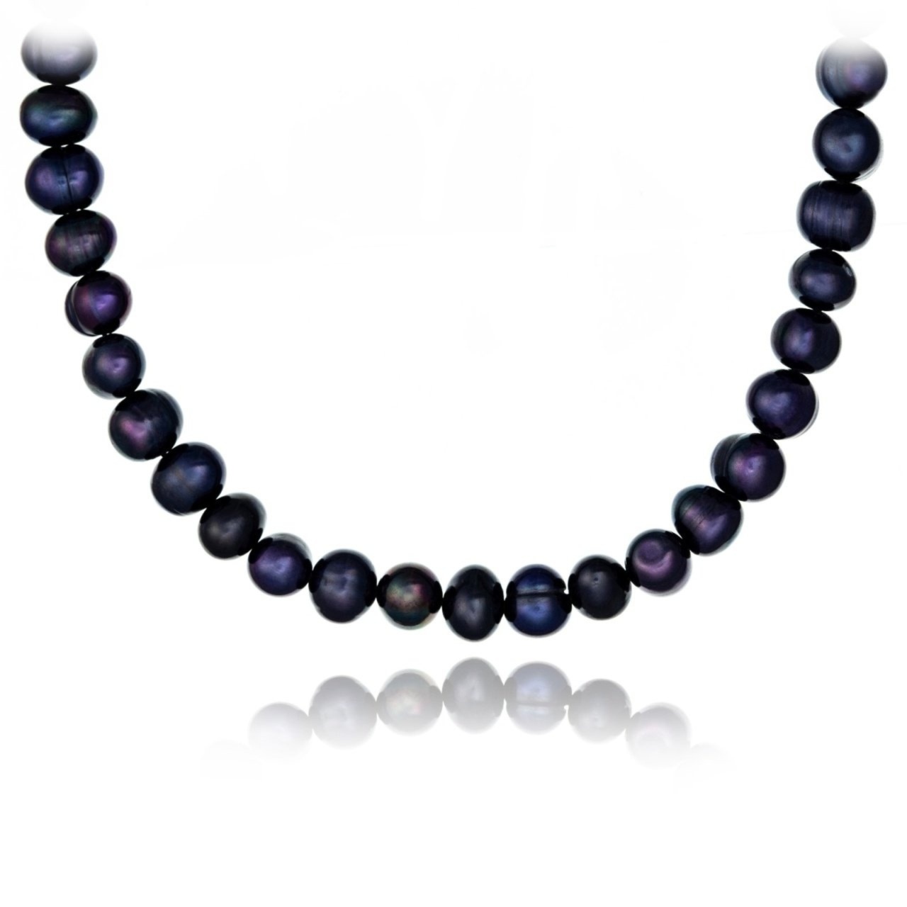 Colier Tahitian Pearls din Argint 925 cu Perle de Cultura