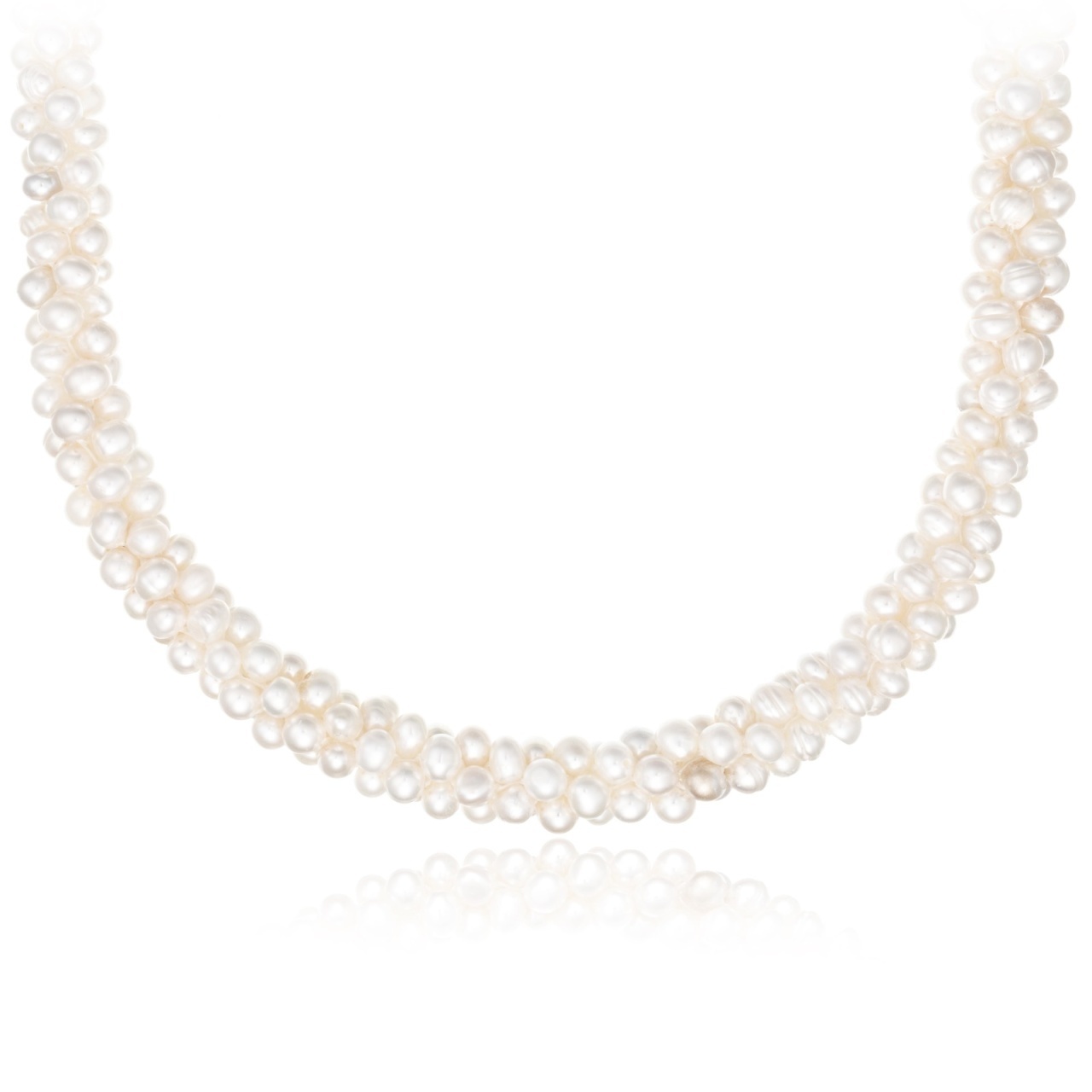 Colier Unique Pearls din AUR 14K cu Perle de Cultură