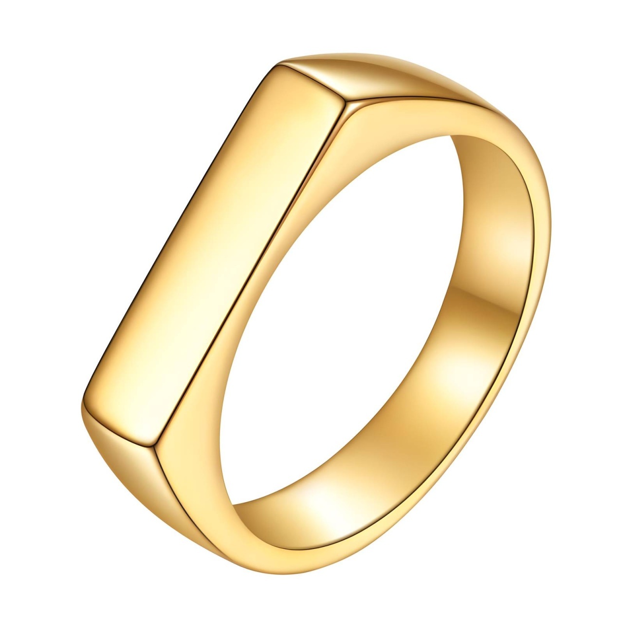 Inel Decence din Inox placat cu AUR 18K M7/55