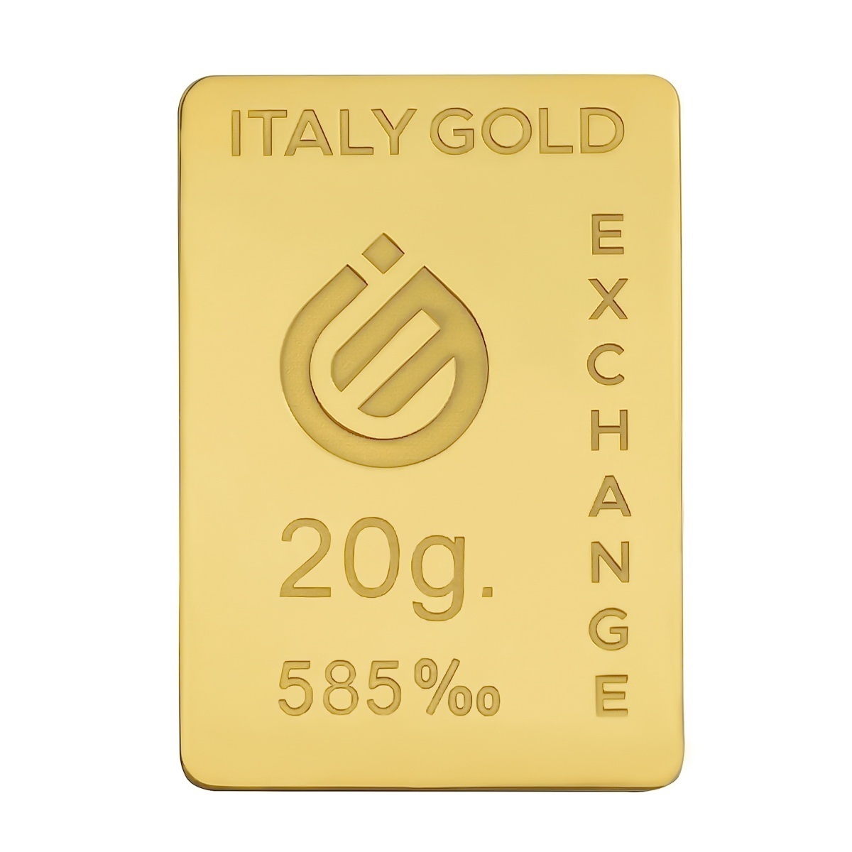 Lingou Personalizabil din Aur 14K 585 – 20 grame