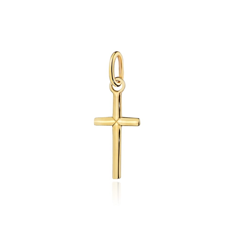 Pandantiv Aur 14k cu Cruciulita