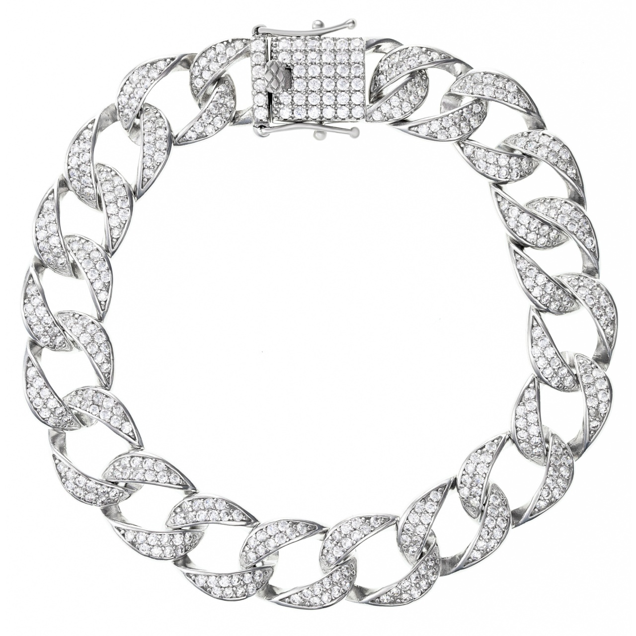 Bratara Silver Radiance din Argint 925