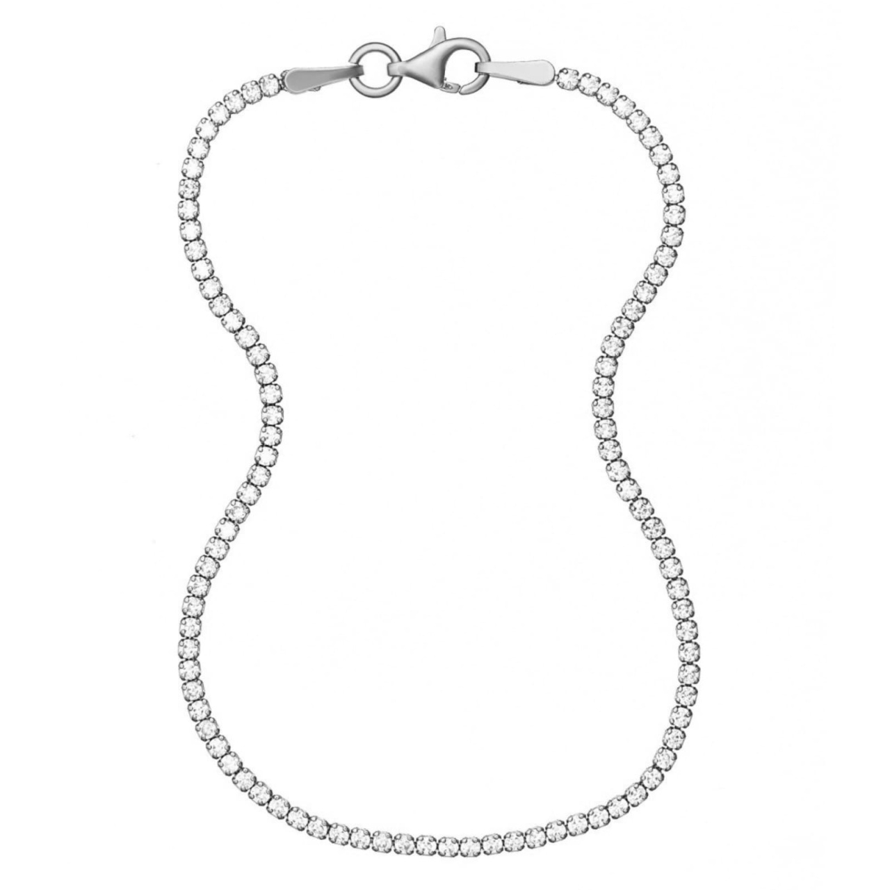 Bratara Tennis Crystal Embrace din Argint 925