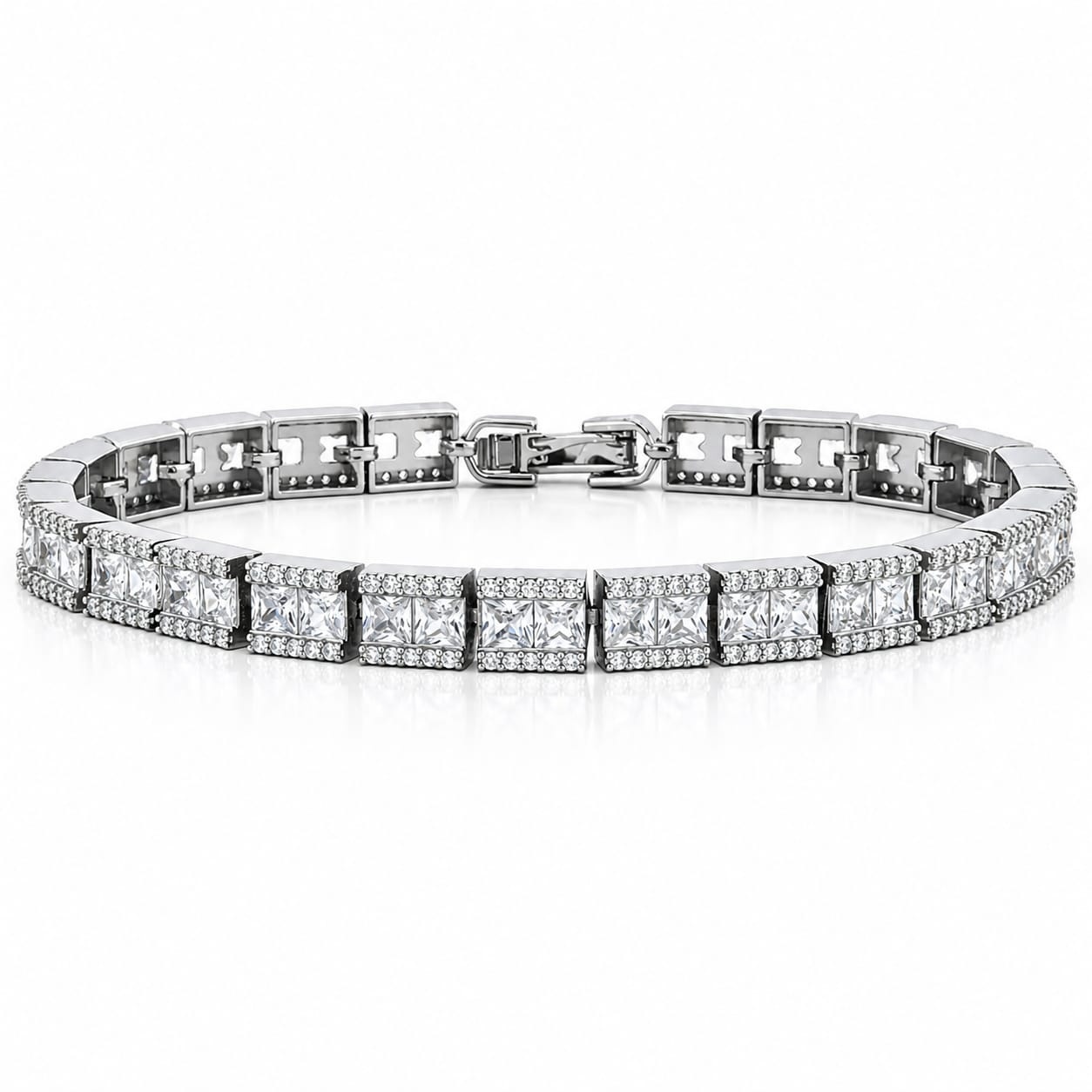 Bratara Tennis Harmony din argint 925