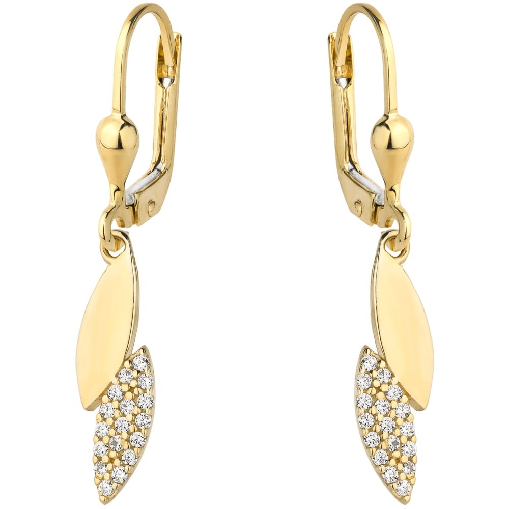 Cercei Aur 14k Ajurati