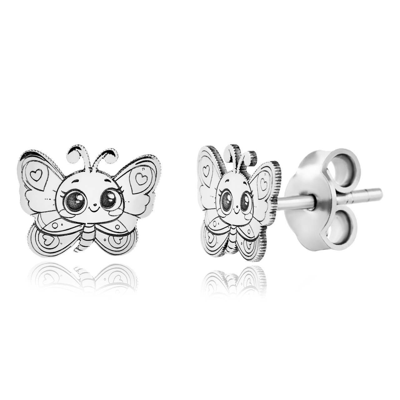 Cercei Happy Butterfly din Argint 925