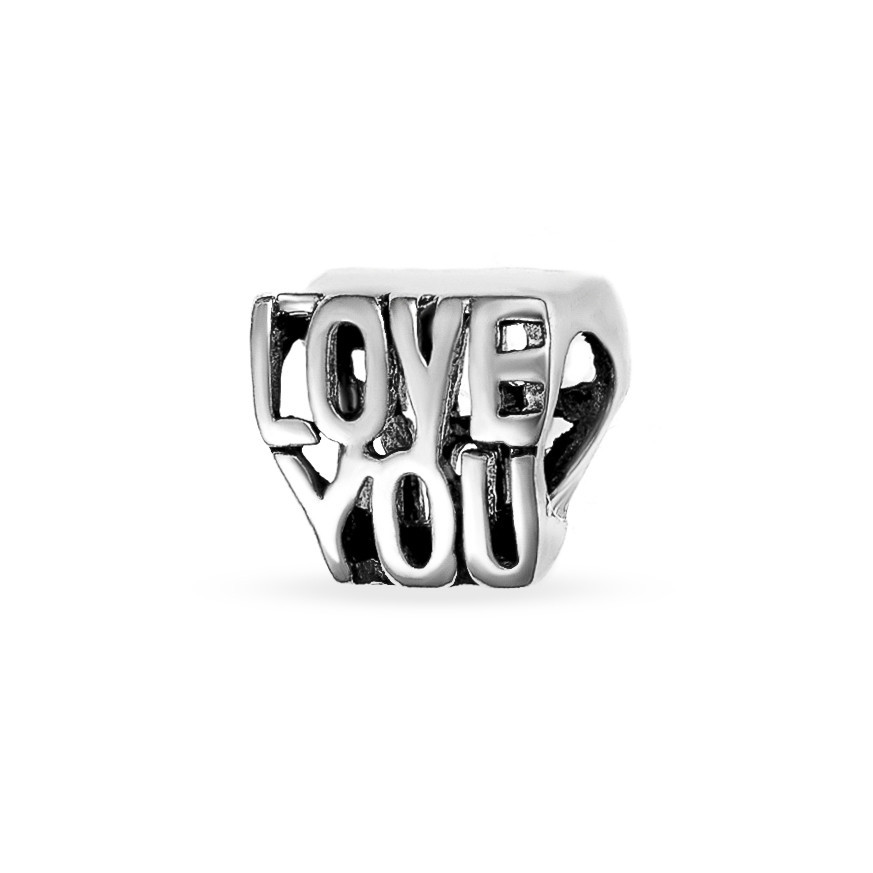 Charm din Argint 925 Love You 1.04g