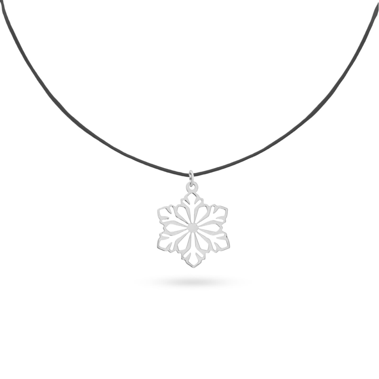 Choker Fulg de Nea din Argint 925
