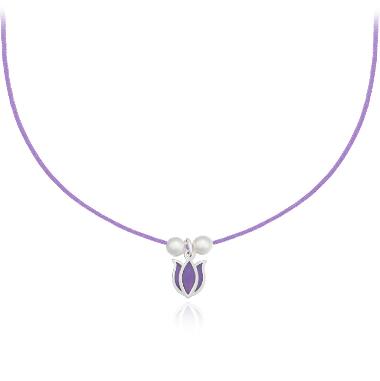 Choker pentru copii - Lalea din Argint 925
