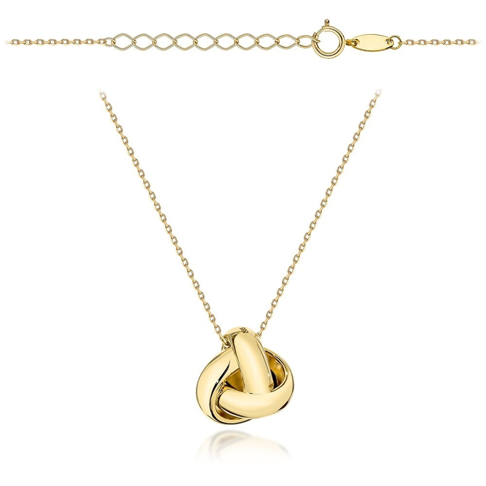 Colier Aur 14K Nod Neted