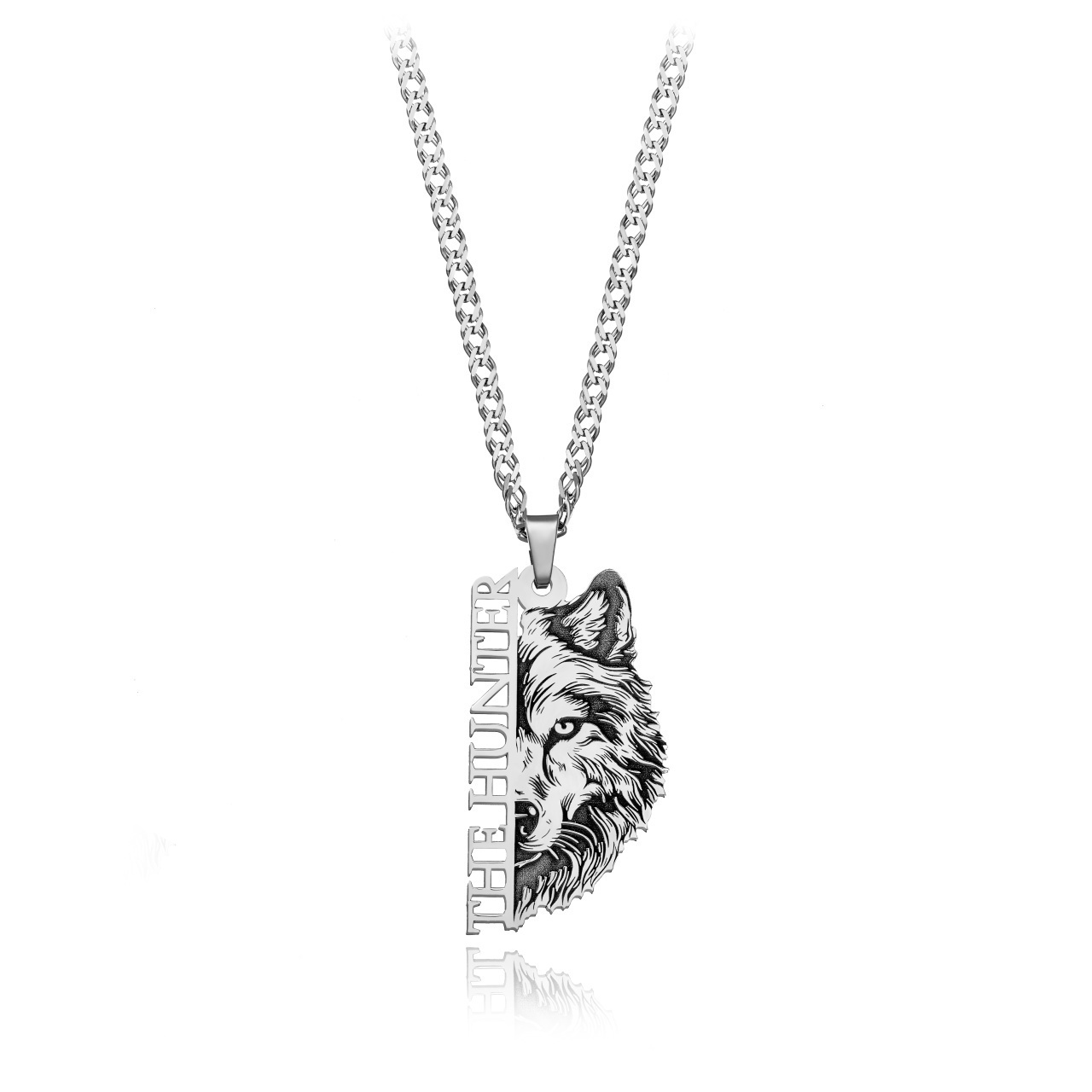 Colier THE HUNTER din argint 925