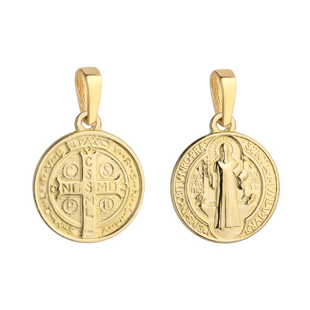 Medalie de aur Saint Benedict