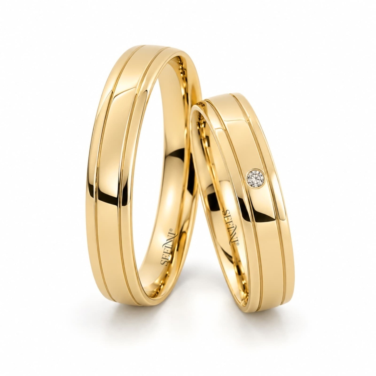 Verigheta Magnolia din AUR 18K