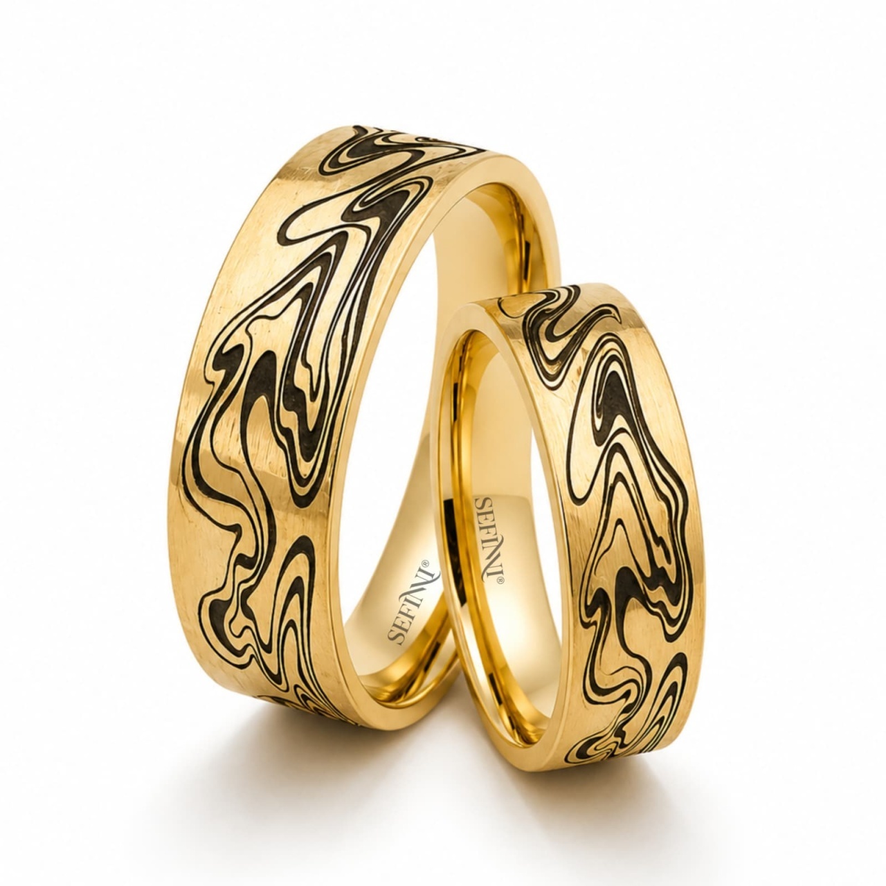 Verigheta Stains Prestige din AUR 14K