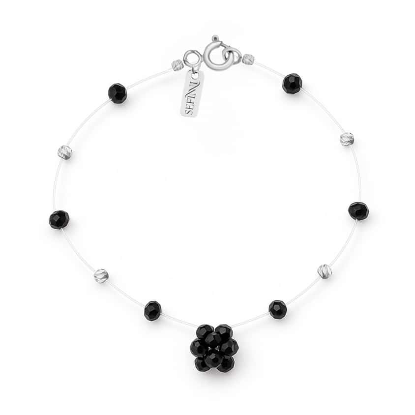 Bratara Blacks din Argint 925 cu cristale