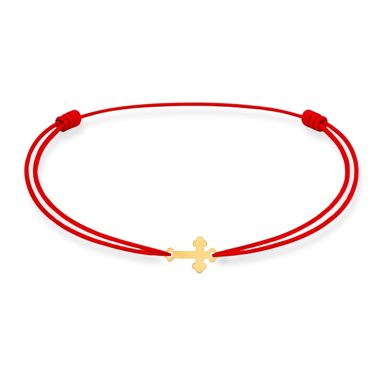 Bratara Cruciulita Clasic Collection din aur 14k