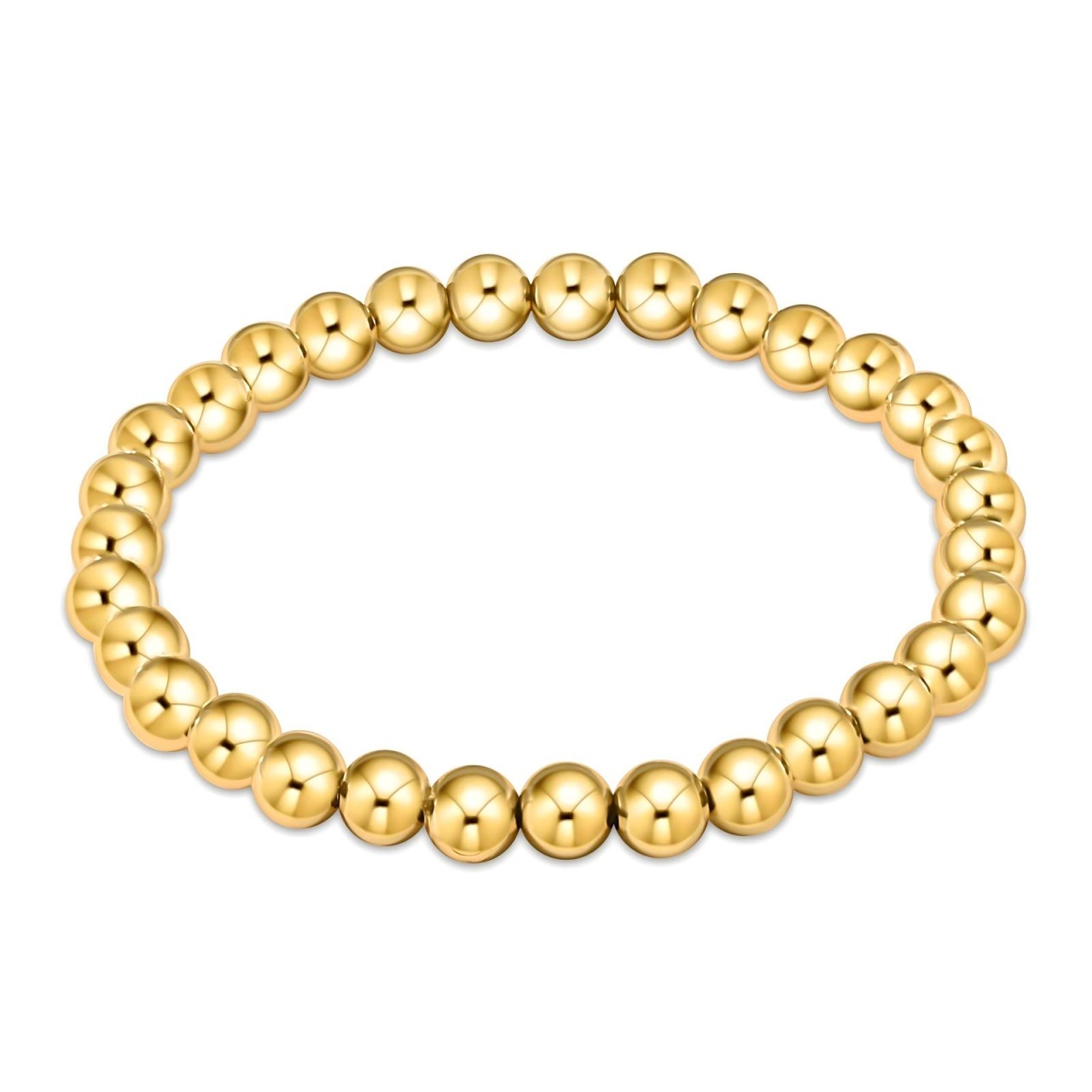 Bratara Fixa Dots din Inox placata cu AUR 18K