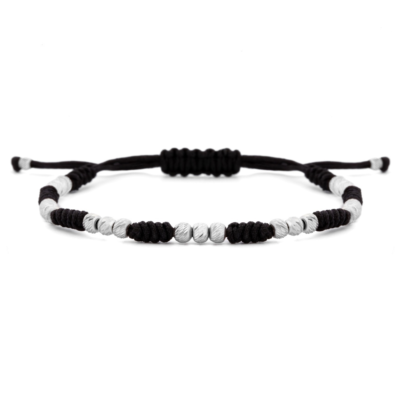 Bratara Silver Knots cu bile din Argint 925