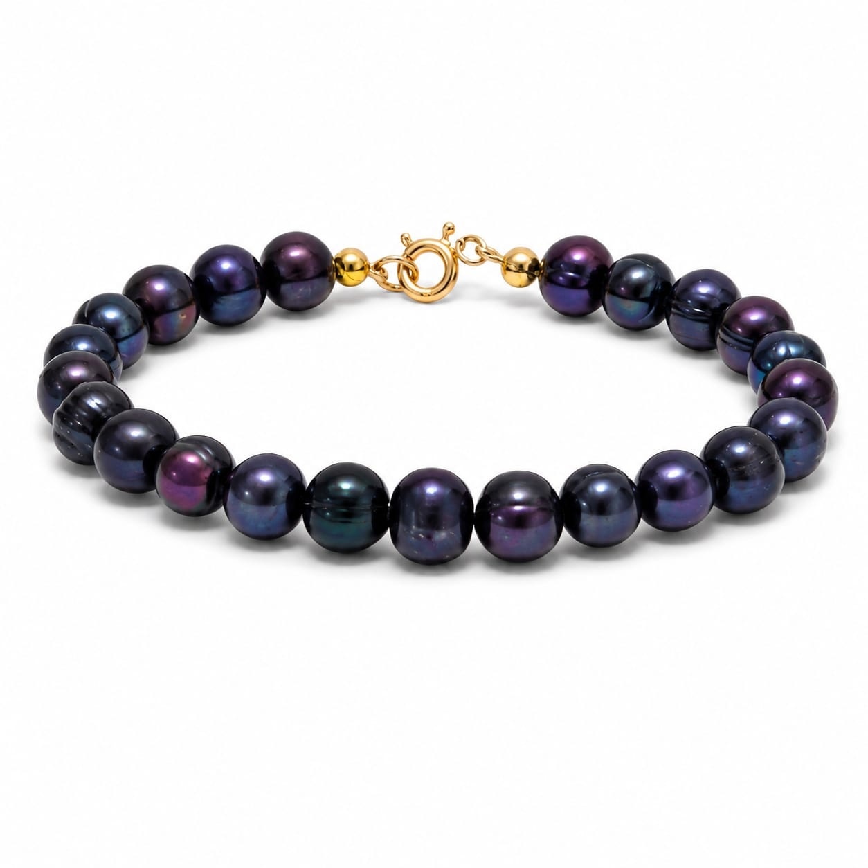 Brățară Tahitian Pearls din AUR 14K cu Perle de Cultură